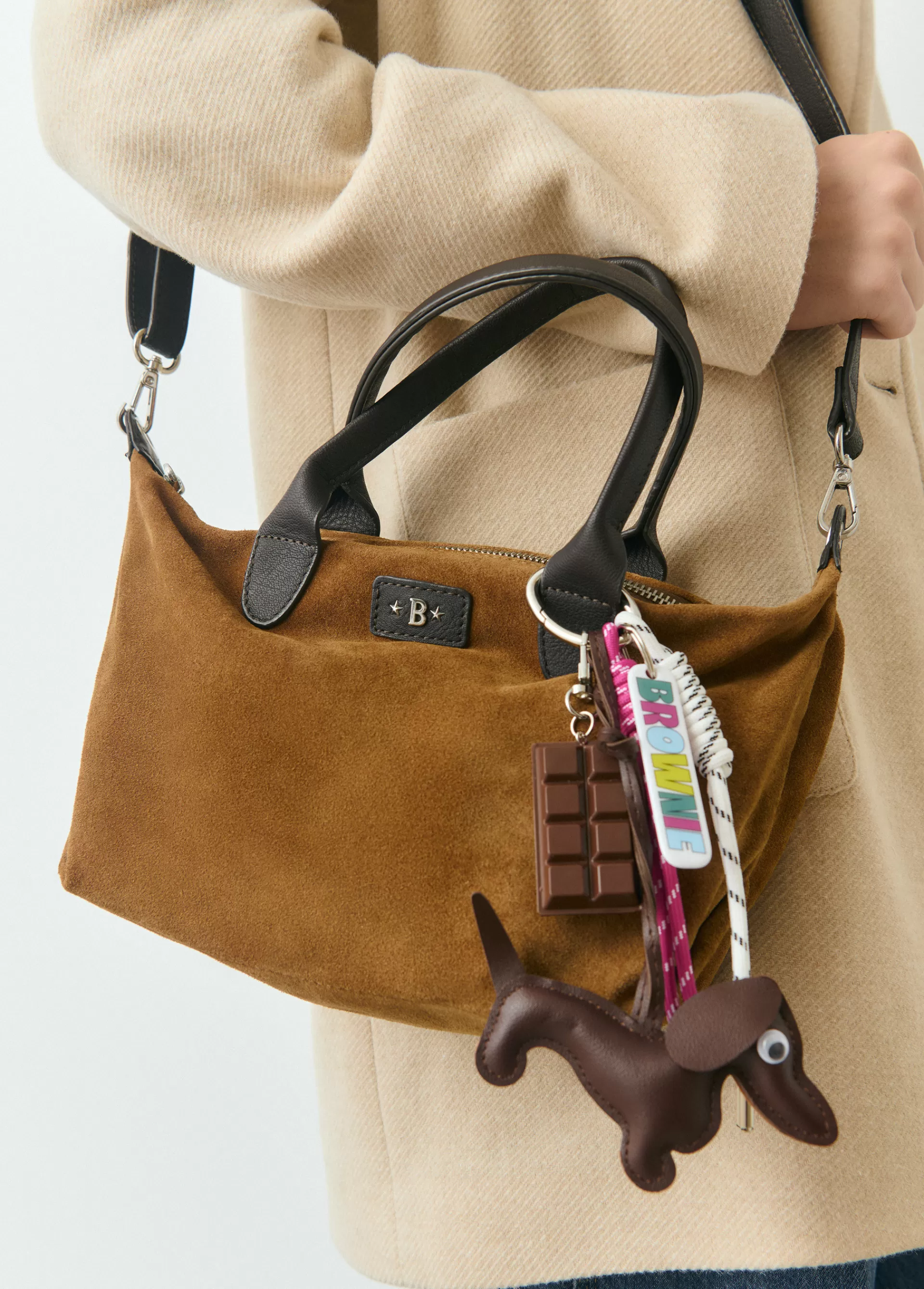 Brownie Bolso mini piel shopper