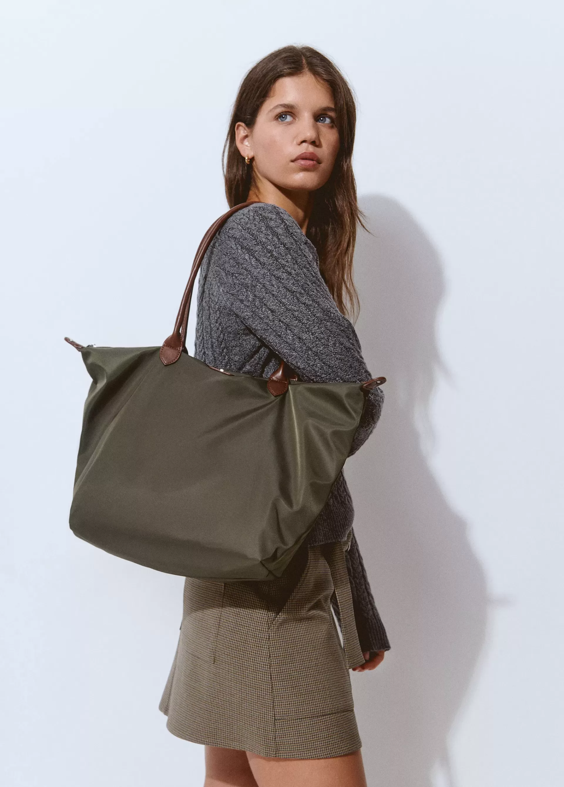 Brownie Bolso shopper nylon