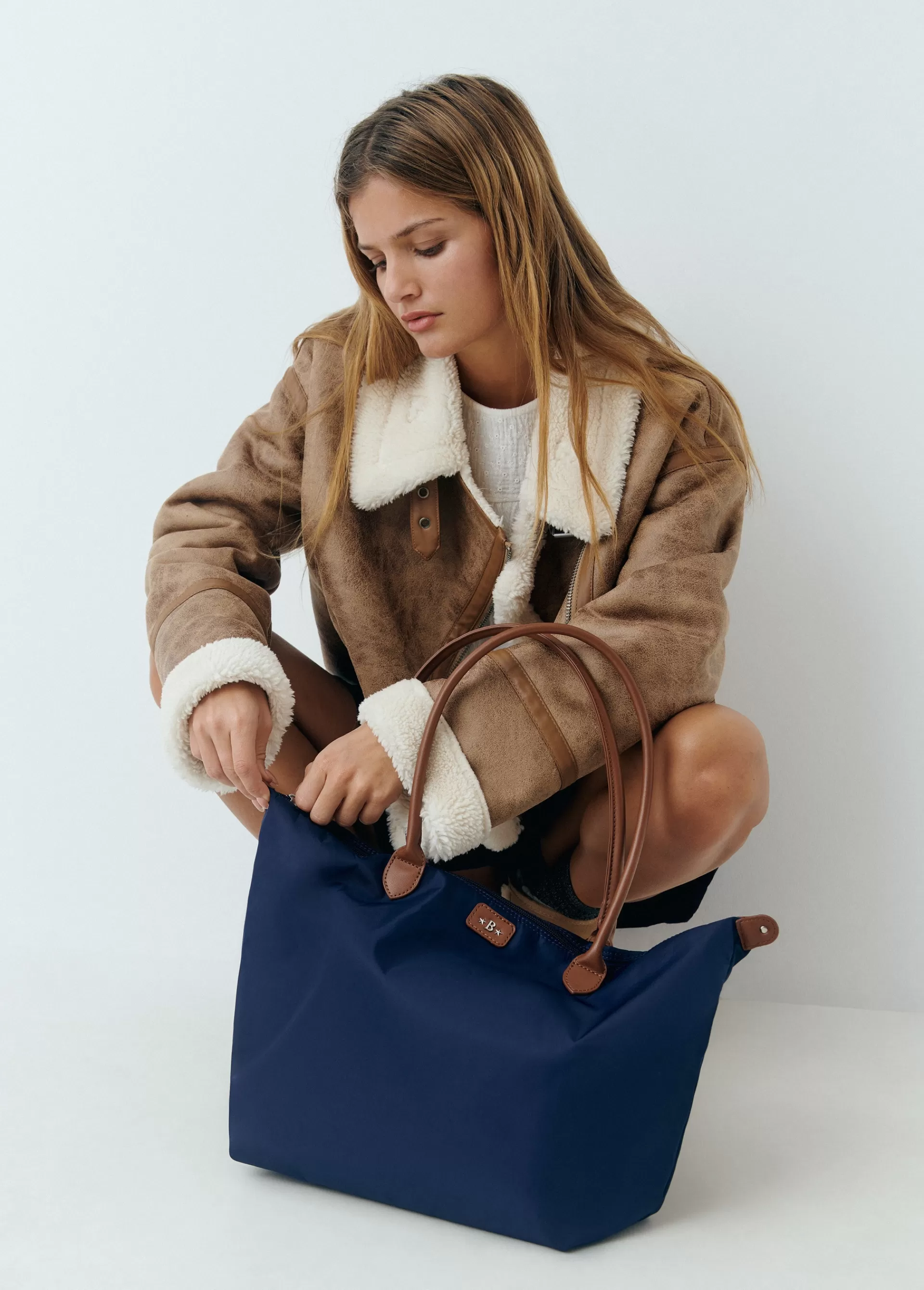 Brownie Bolso shopper nylon