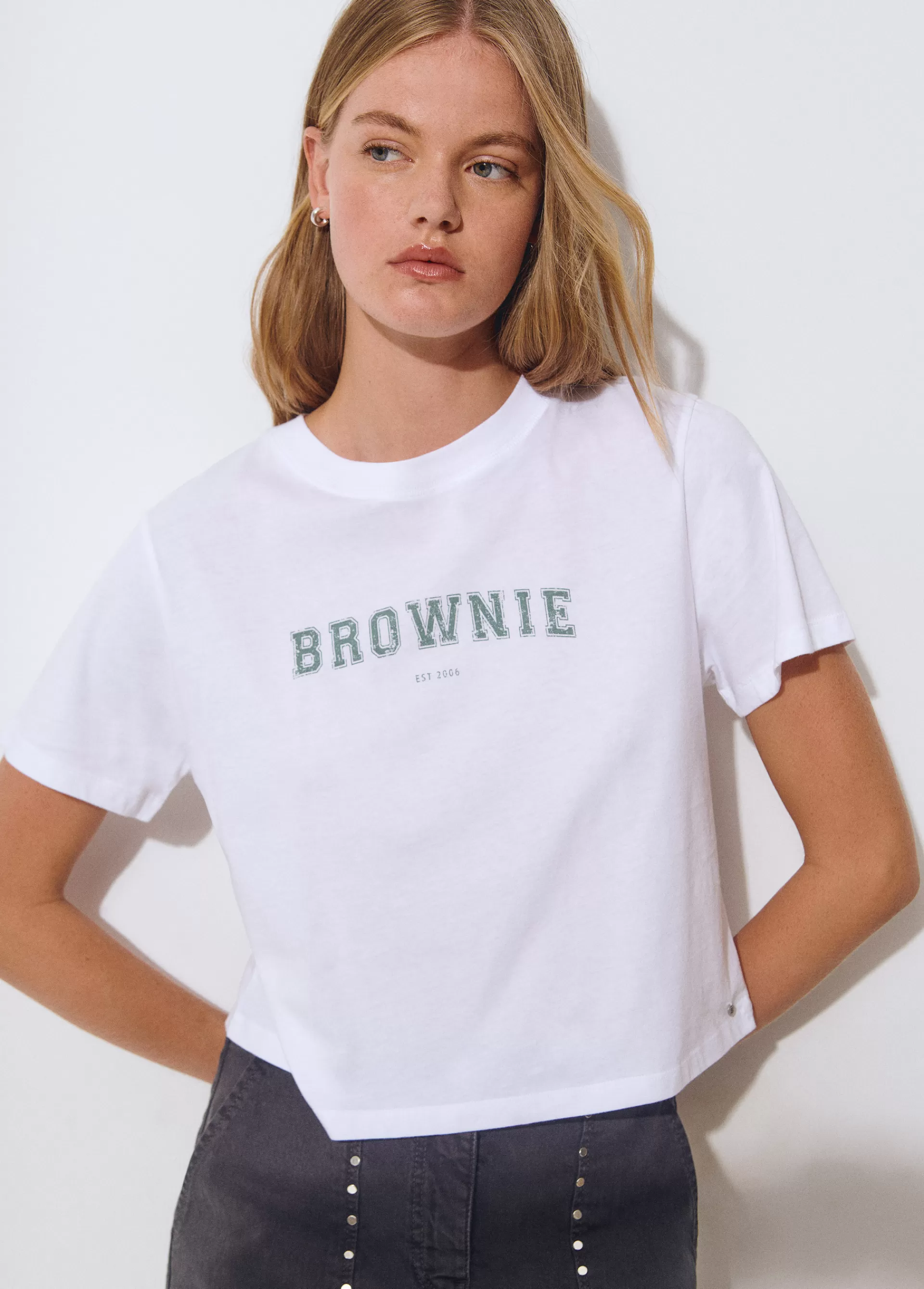 Brownie Camiseta logo