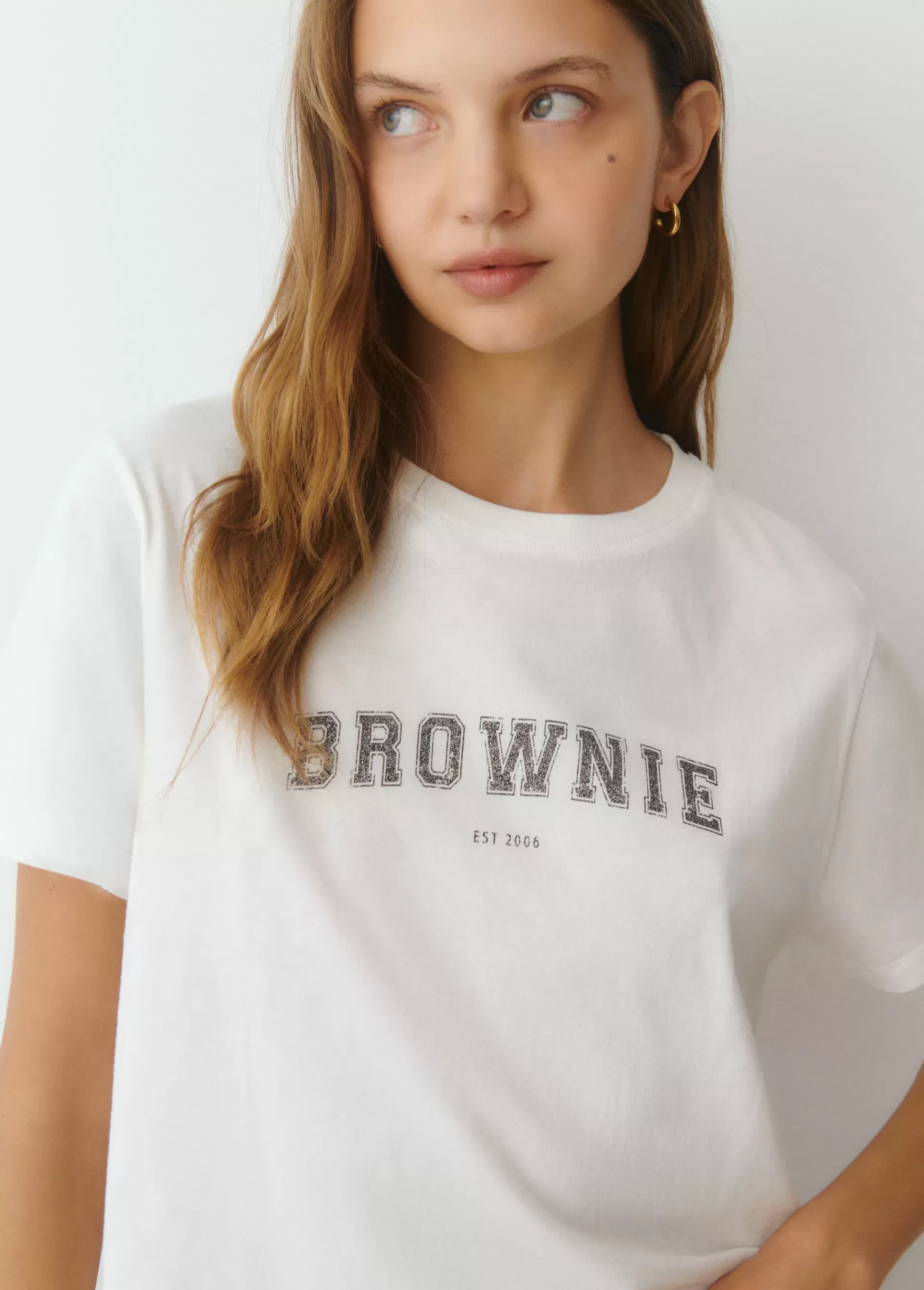 Brownie Camiseta logo