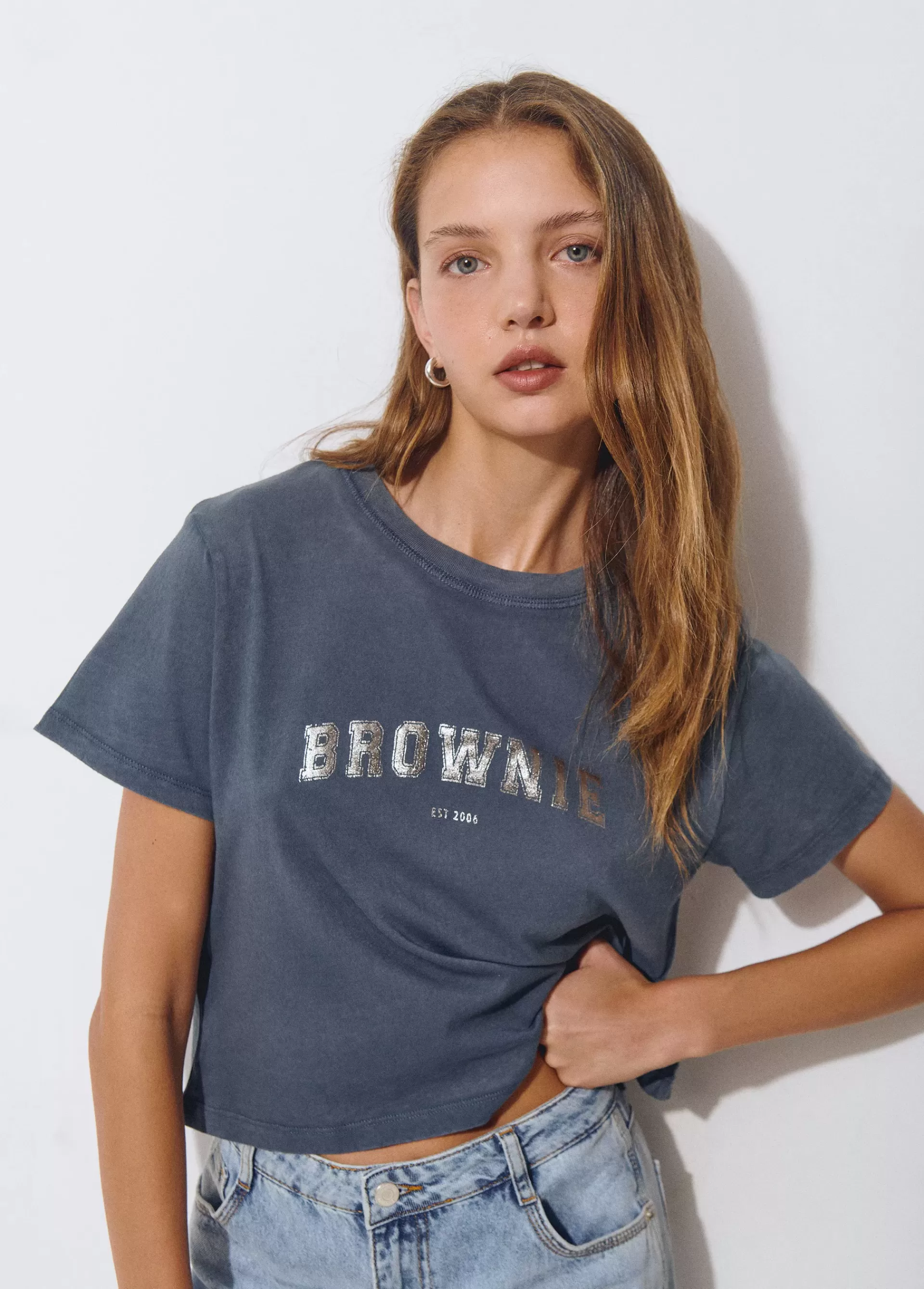 Brownie Camiseta logo