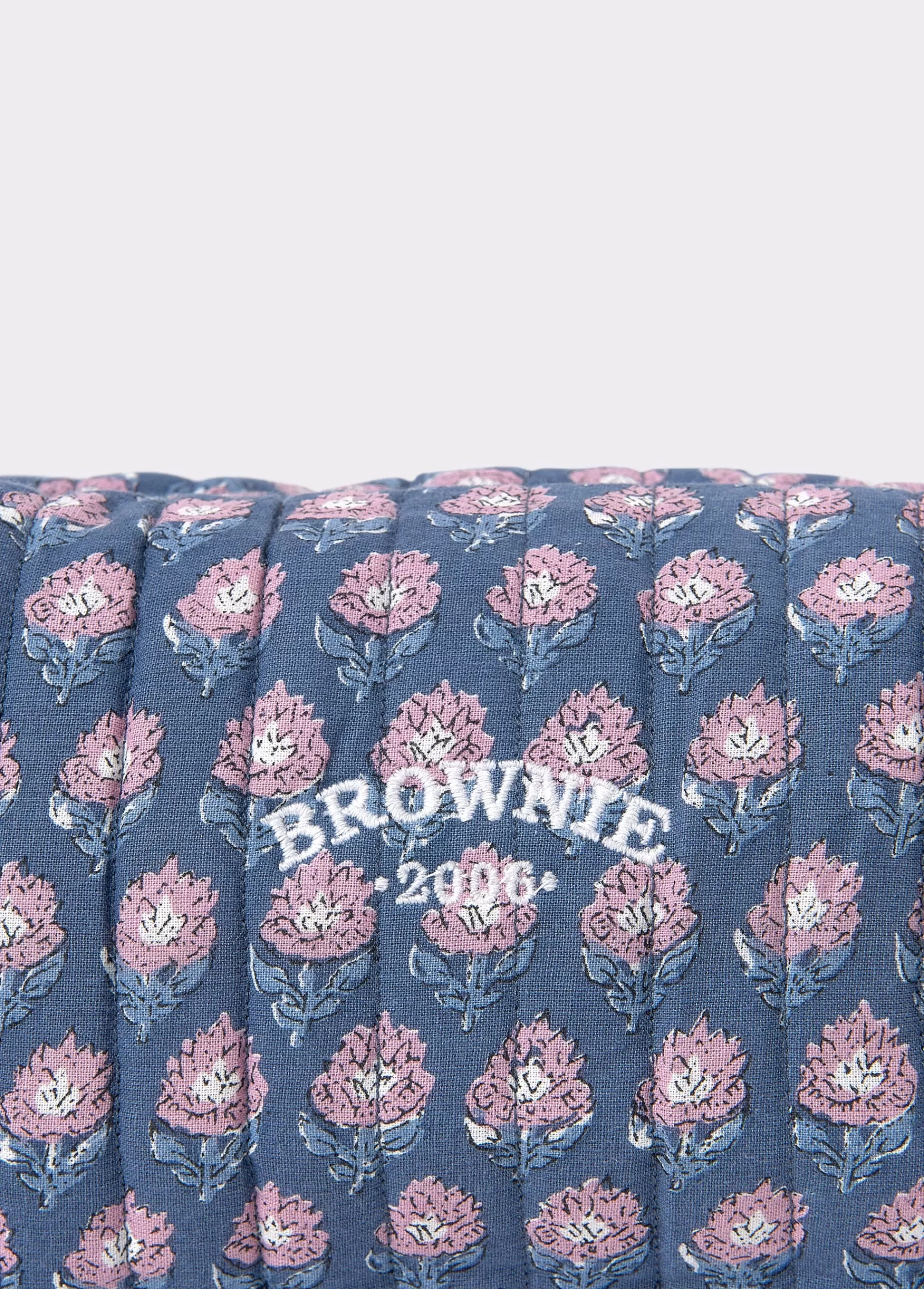 Brownie Neceser estampado grande