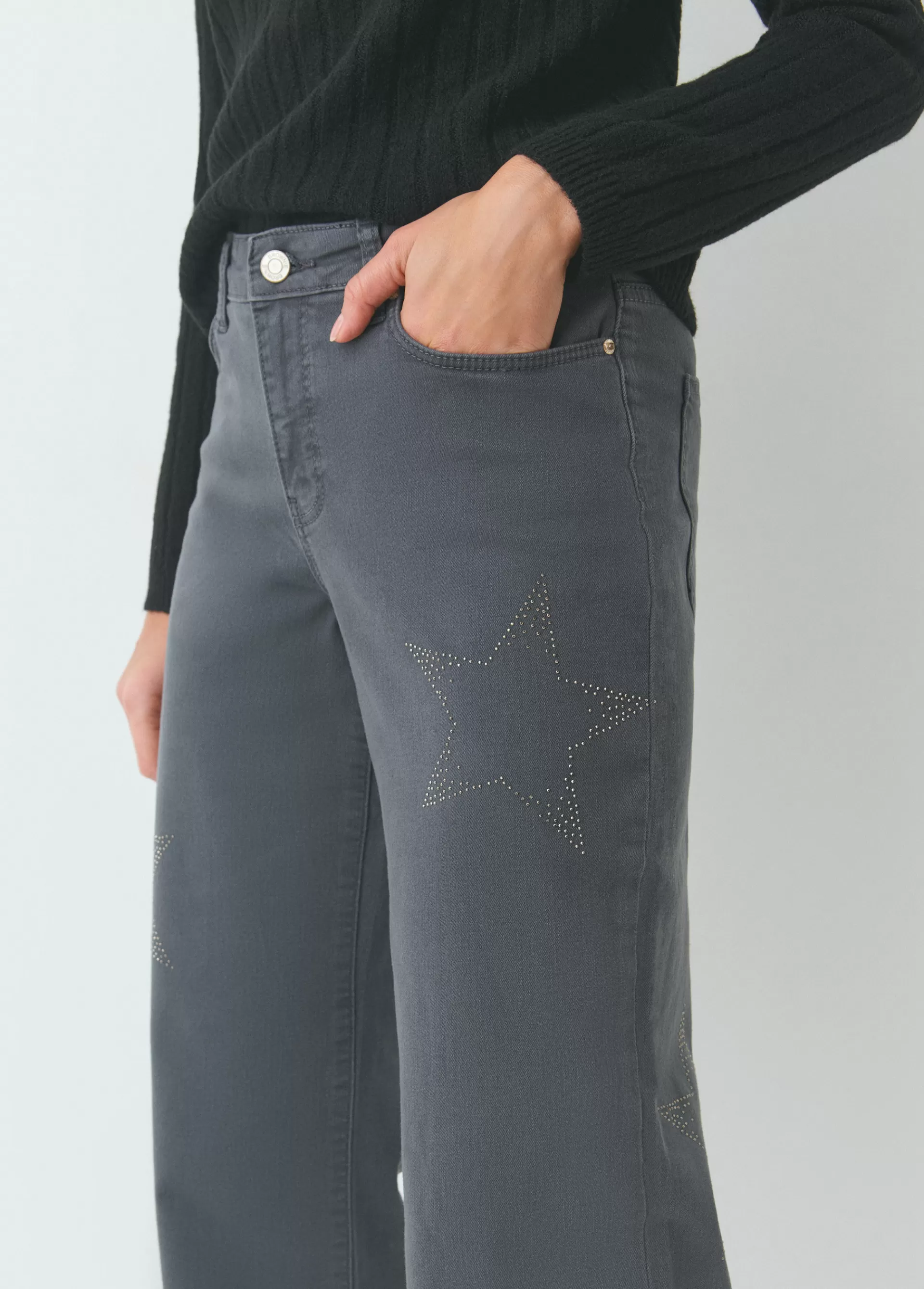 Brownie Pantalón recto estrellas