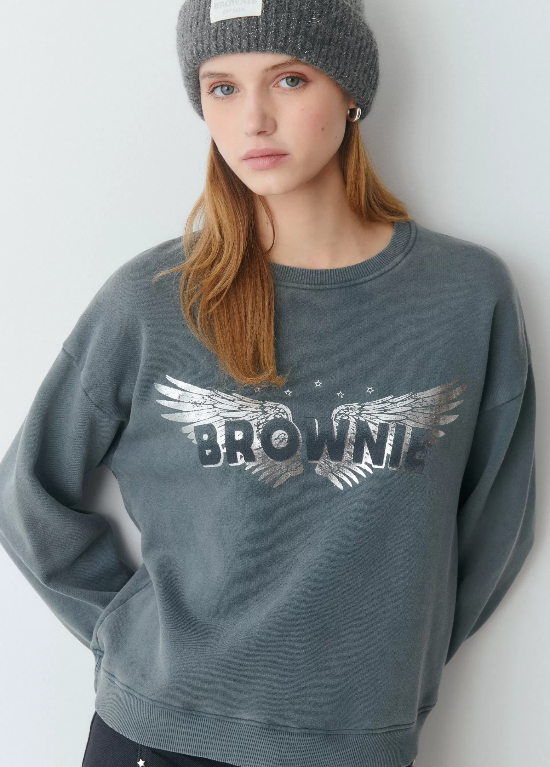 Brownie Sudadera print alas